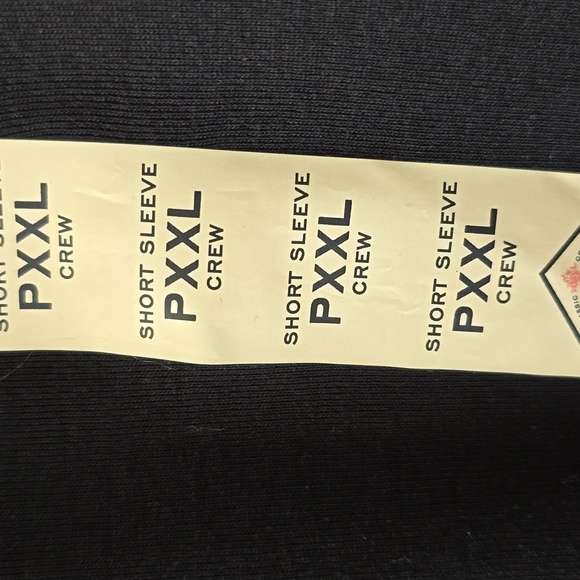 ST. JOHN'S BAY WOMENS BLACK PETITE PLUS SIZE SHORT SLEEVE TEE-SHIRT SIZE PXXL - Picture 4 of 12